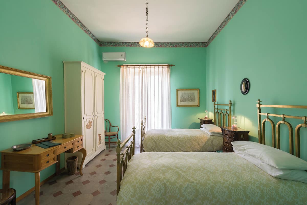 Standard Double or Twin Room (Camera Verde) | 1 bedroom, premium bedding, down comforters, desk