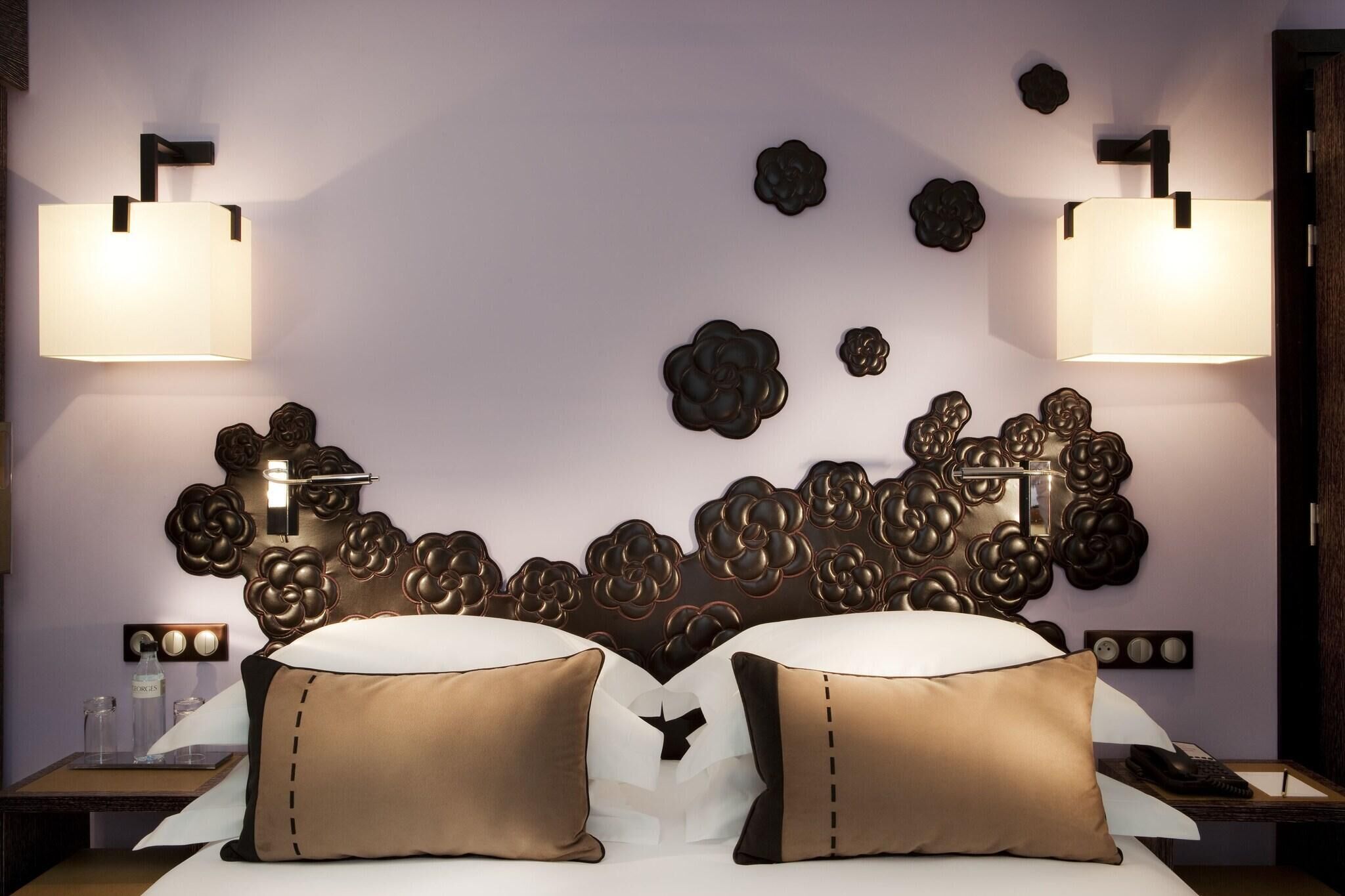 Literie de qualité, lit avec matelas Select Comfort, minibar