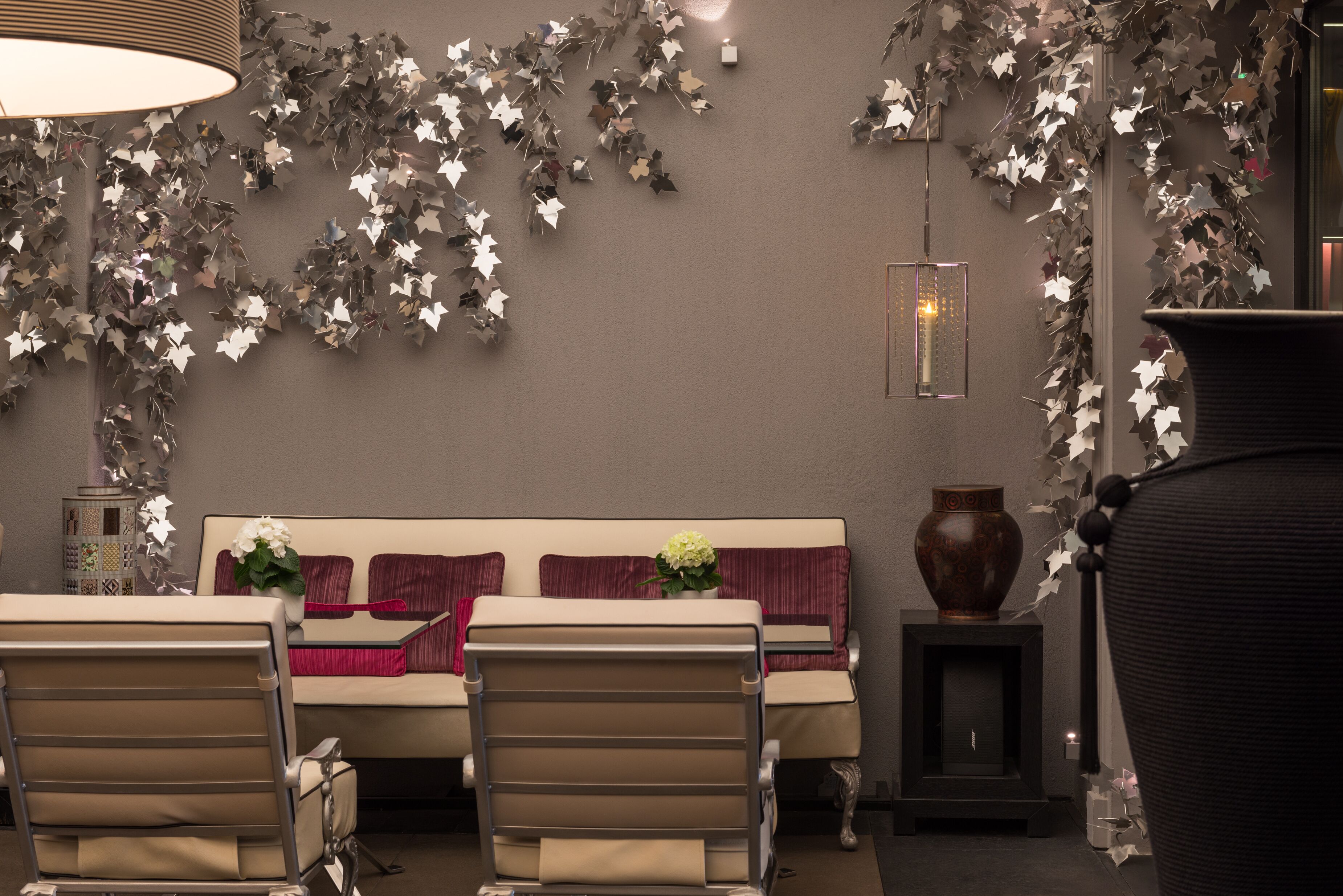 daily buffet breakfast (eur 21 per person)