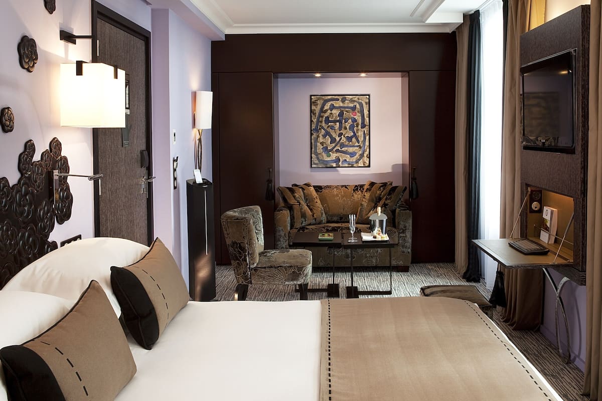 1 bedroom, premium bedding, Select Comfort beds, minibar