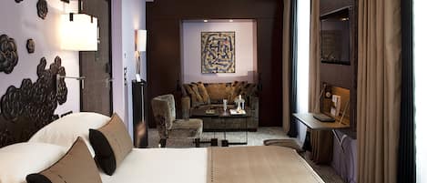 Premium bedding, Select Comfort beds, minibar, in-room safe