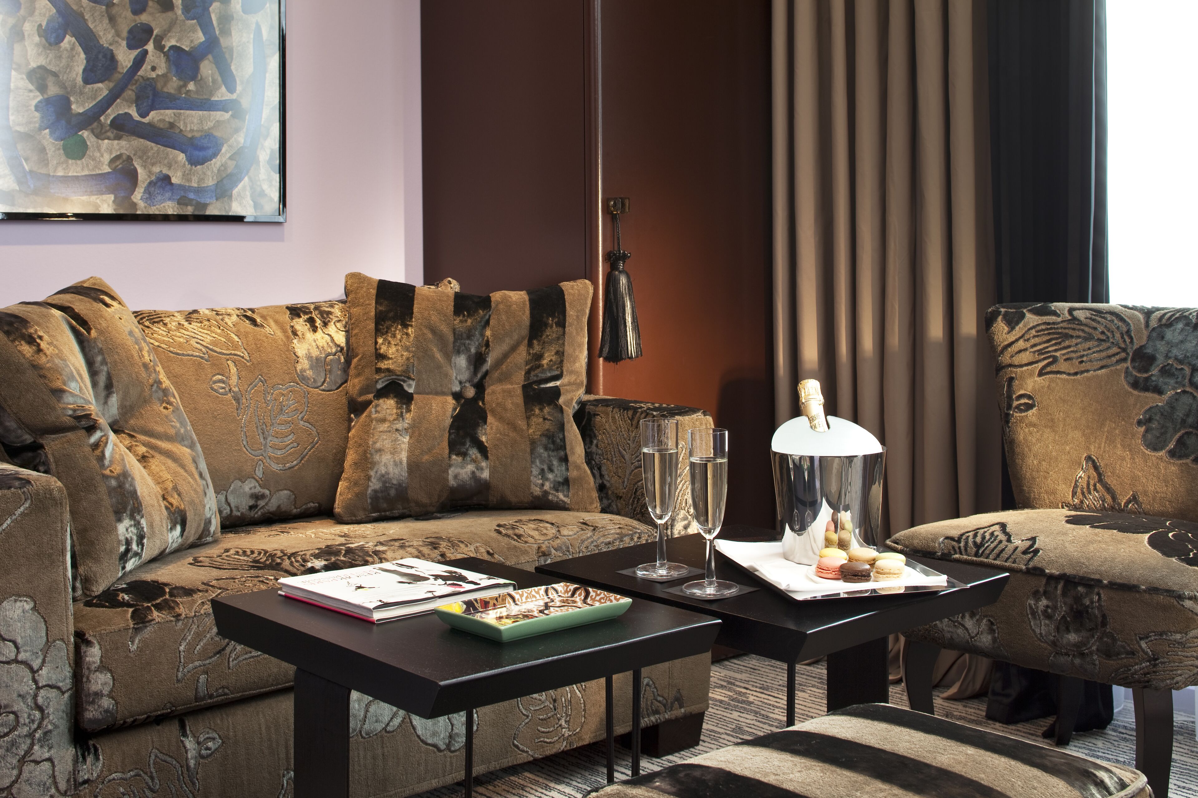 junior triple room | 1 bedroom, premium bedding, select comfort beds, minibar