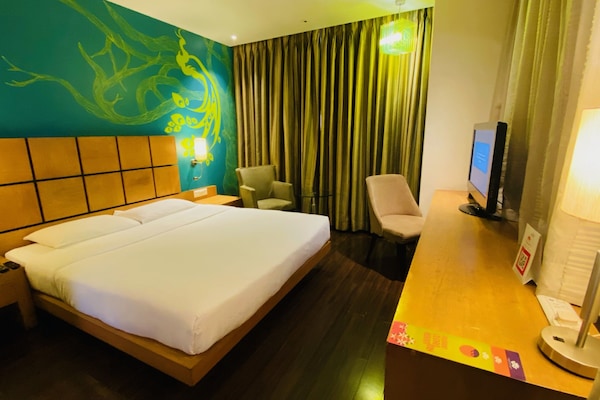 Rom – premium | Sengetøy av topp kvalitet, minibar, safe på rommet og lydisolert