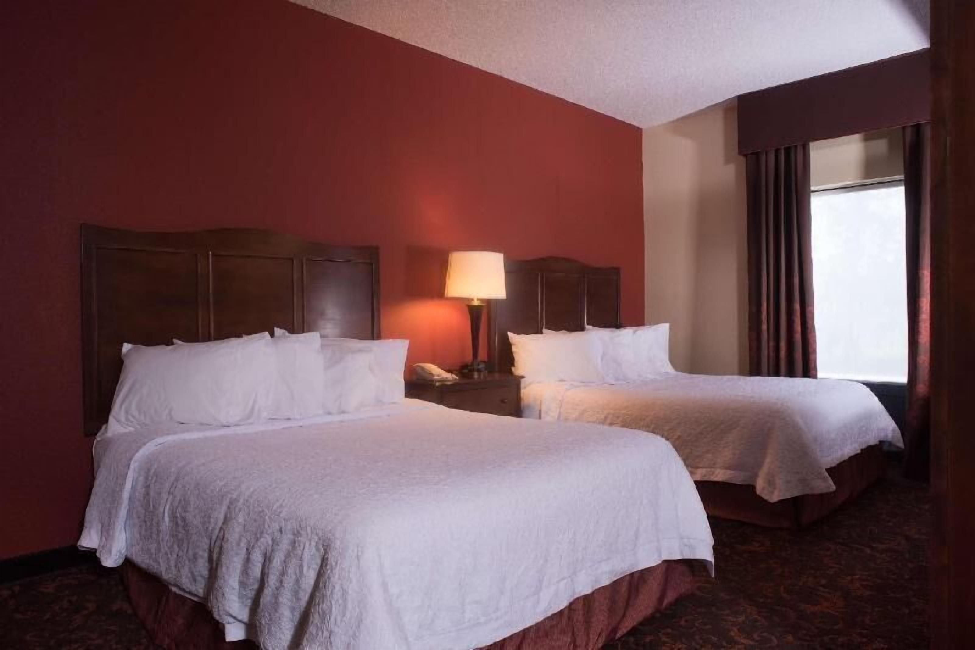 In-room safe, iron/ironing board, free cribs/infant beds