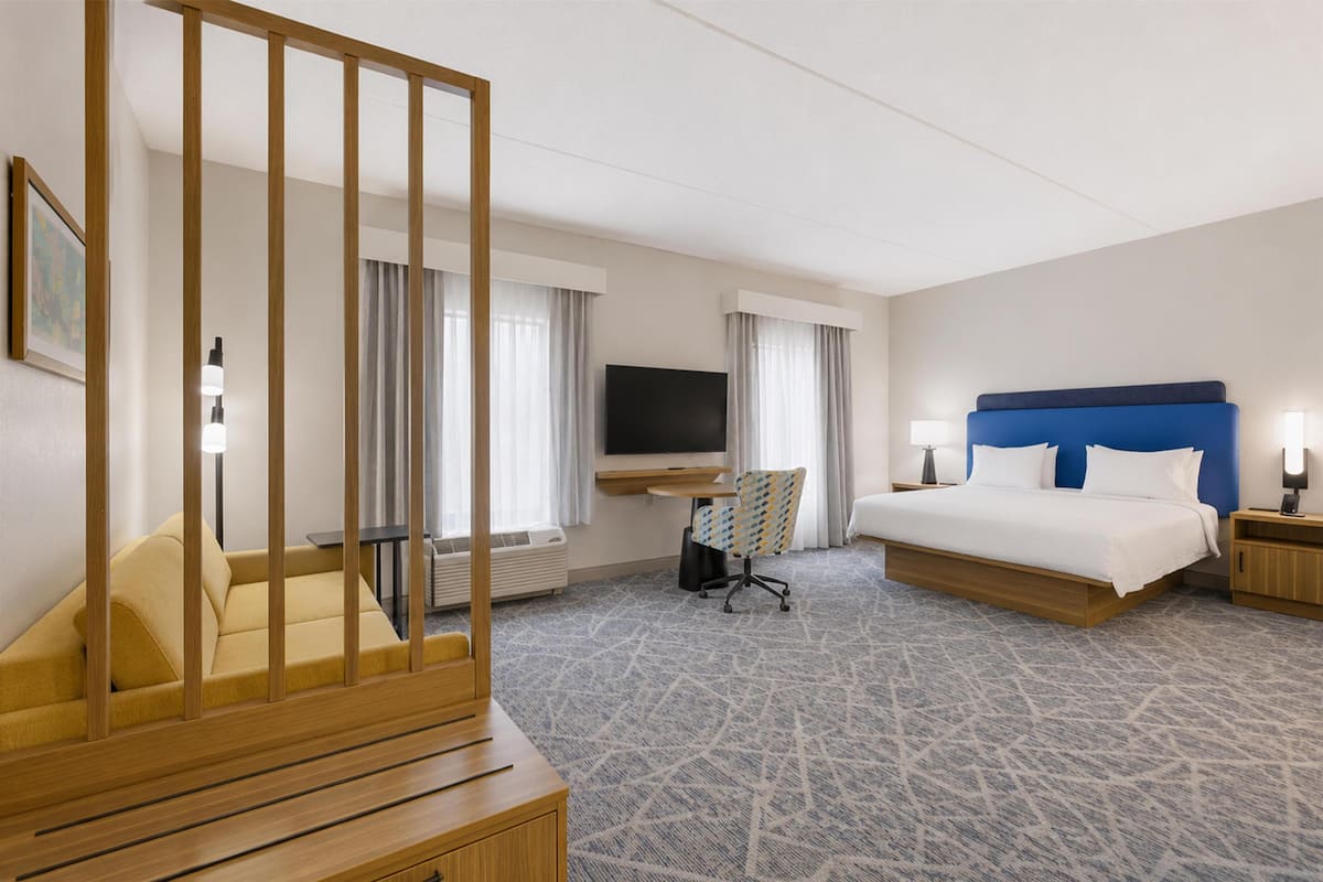 In-room safe, iron/ironing board, cribs (free), rollaway beds (free)