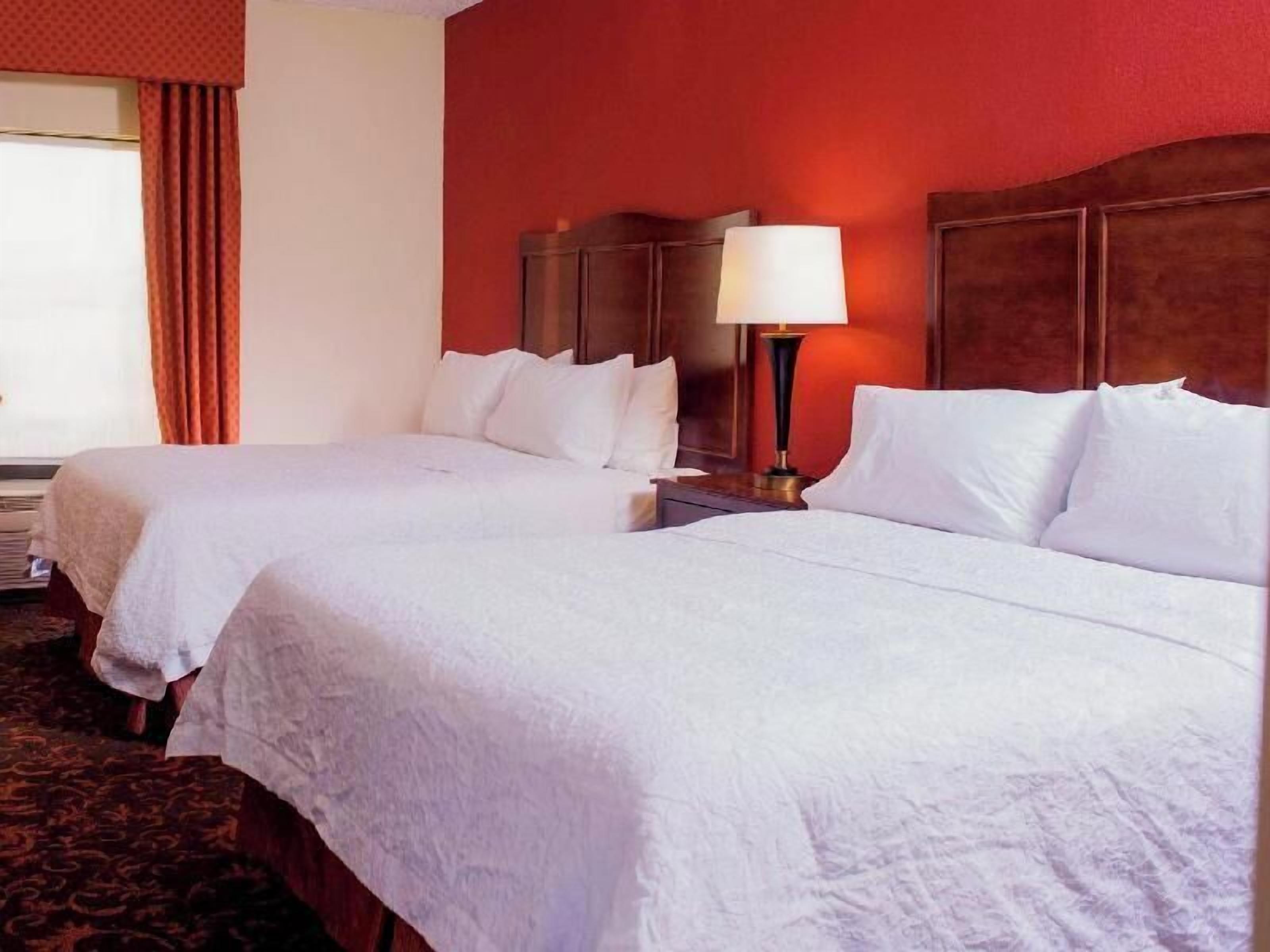 In-room safe, iron/ironing board, free cribs/infant beds