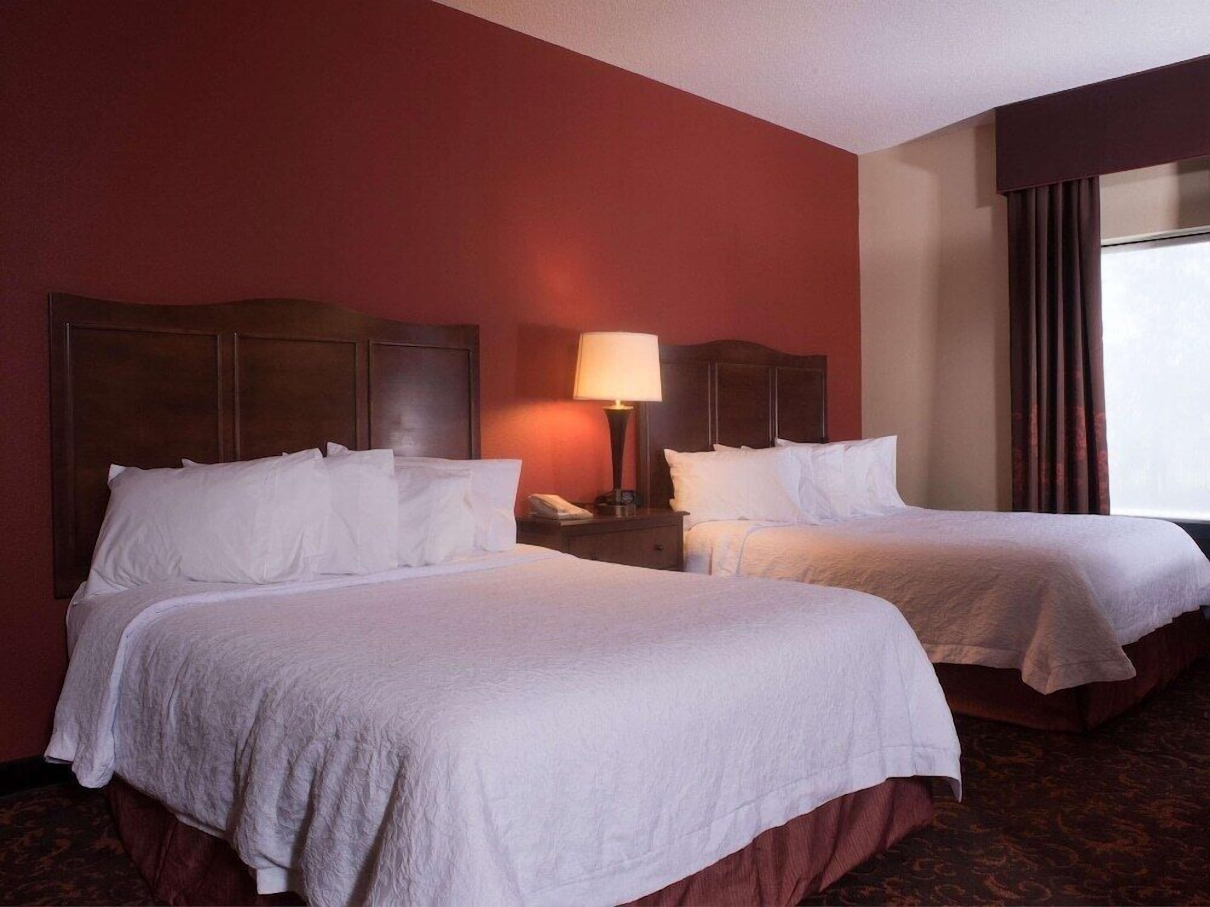 In-room safe, iron/ironing board, free cribs/infant beds