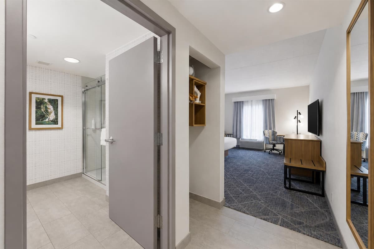 In-room safe, iron/ironing board, cribs (free), rollaway beds (free)