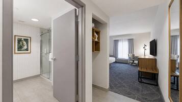 In-room safe, iron/ironing board, free cots/infant beds