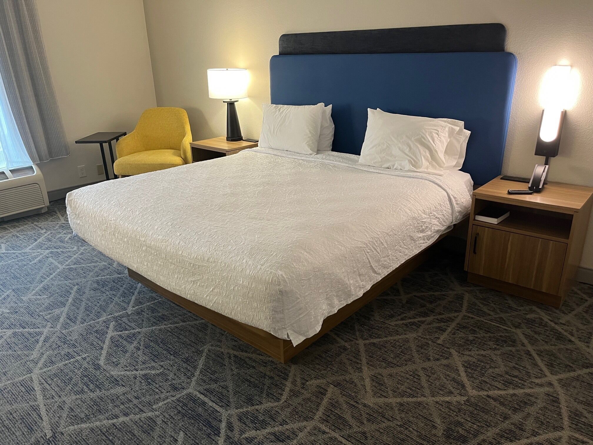 Kamar Standar, 1 Tempat Tidur King | Brankas, setrika/meja setrika, dan tempat tidur bayi gratis
