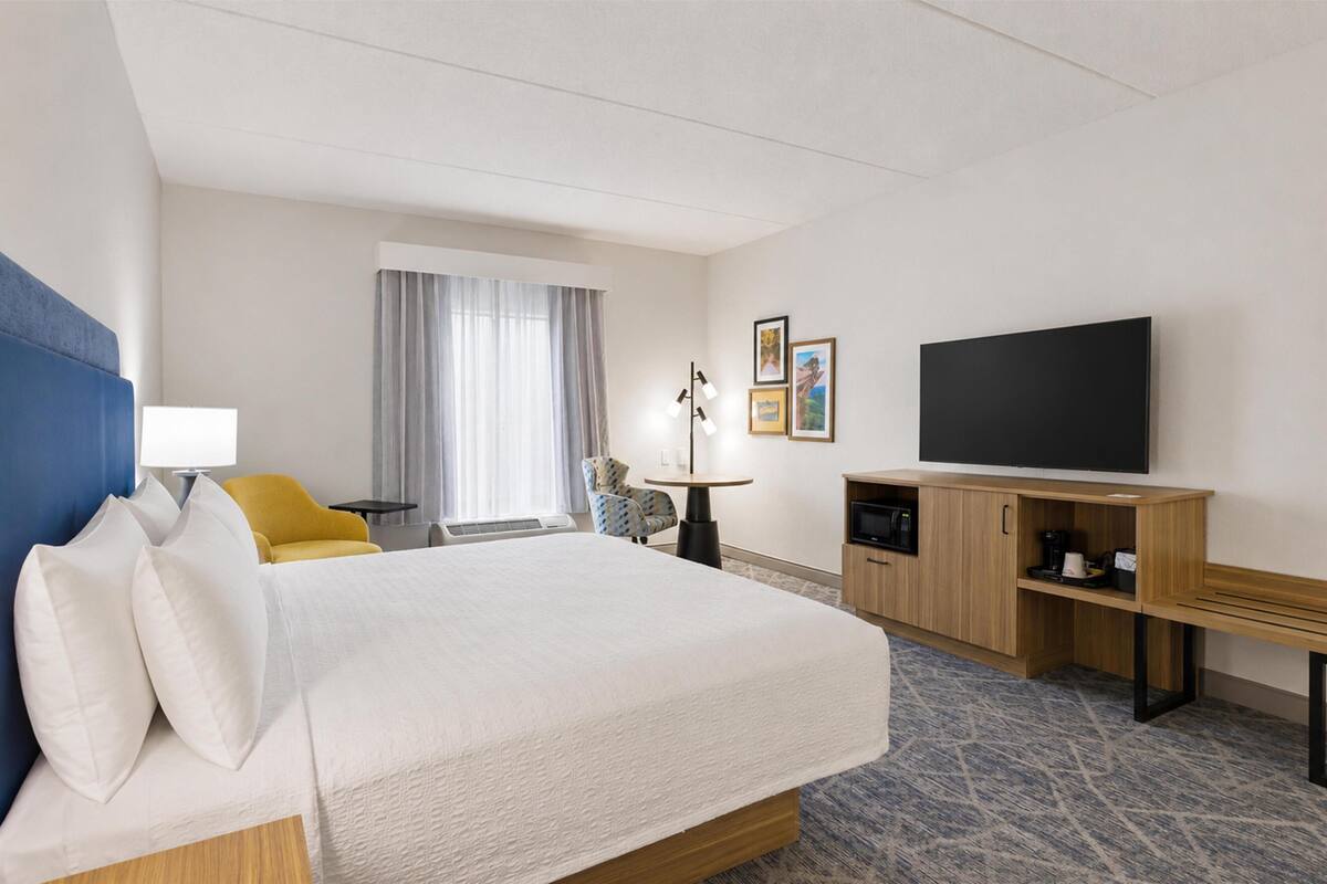 In-room safe, iron/ironing board, cribs (free), rollaway beds (free)
