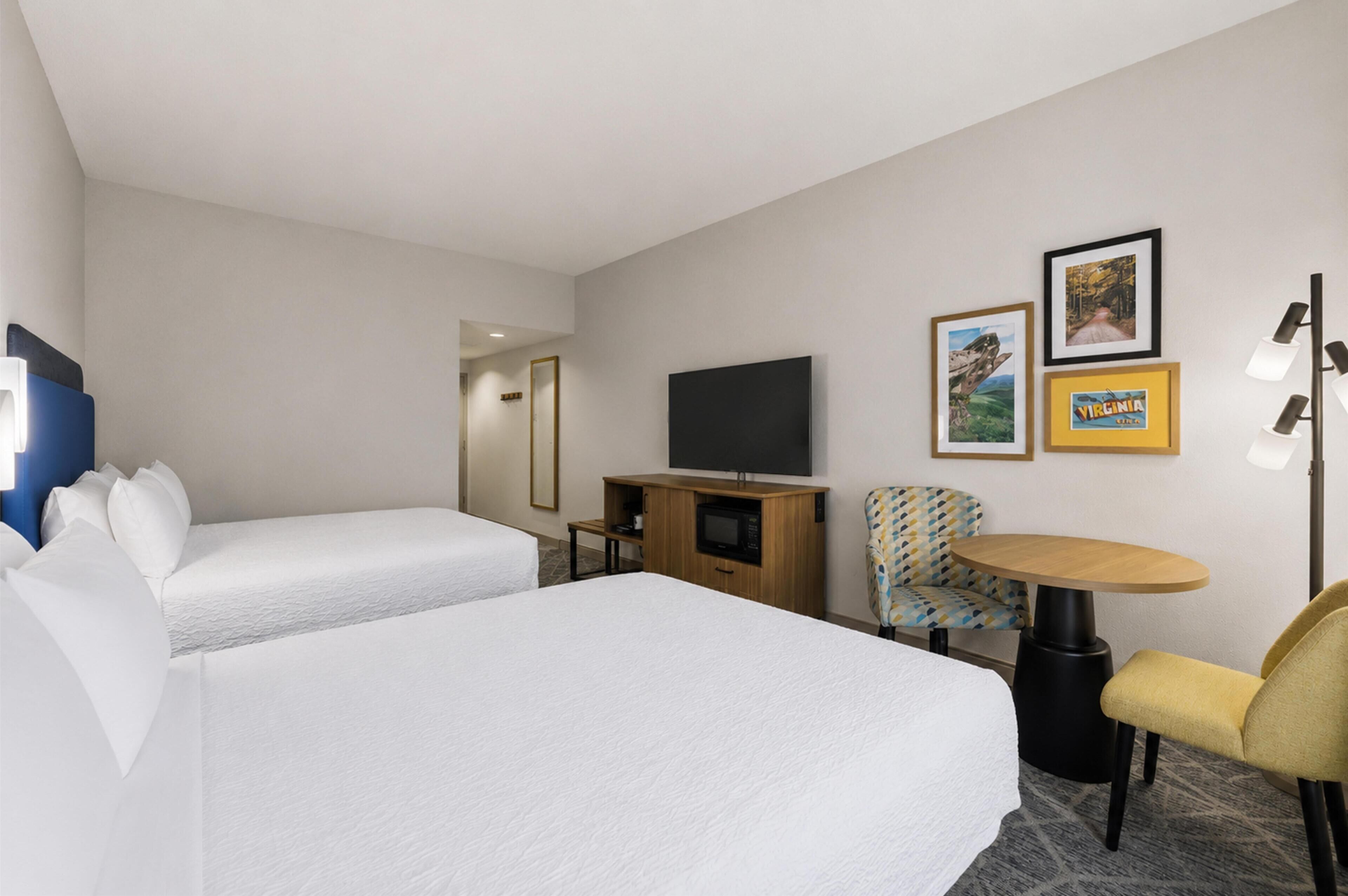 In-room safe, iron/ironing board, free cribs/infant beds