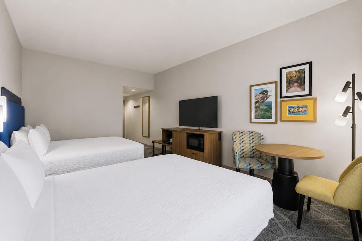 In-room safe, iron/ironing board, cribs (free), rollaway beds (free)