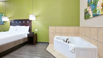 Room, 1 King Bed, Non Smoking, Jetted Tub
