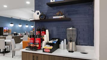 Free daily full breakfast