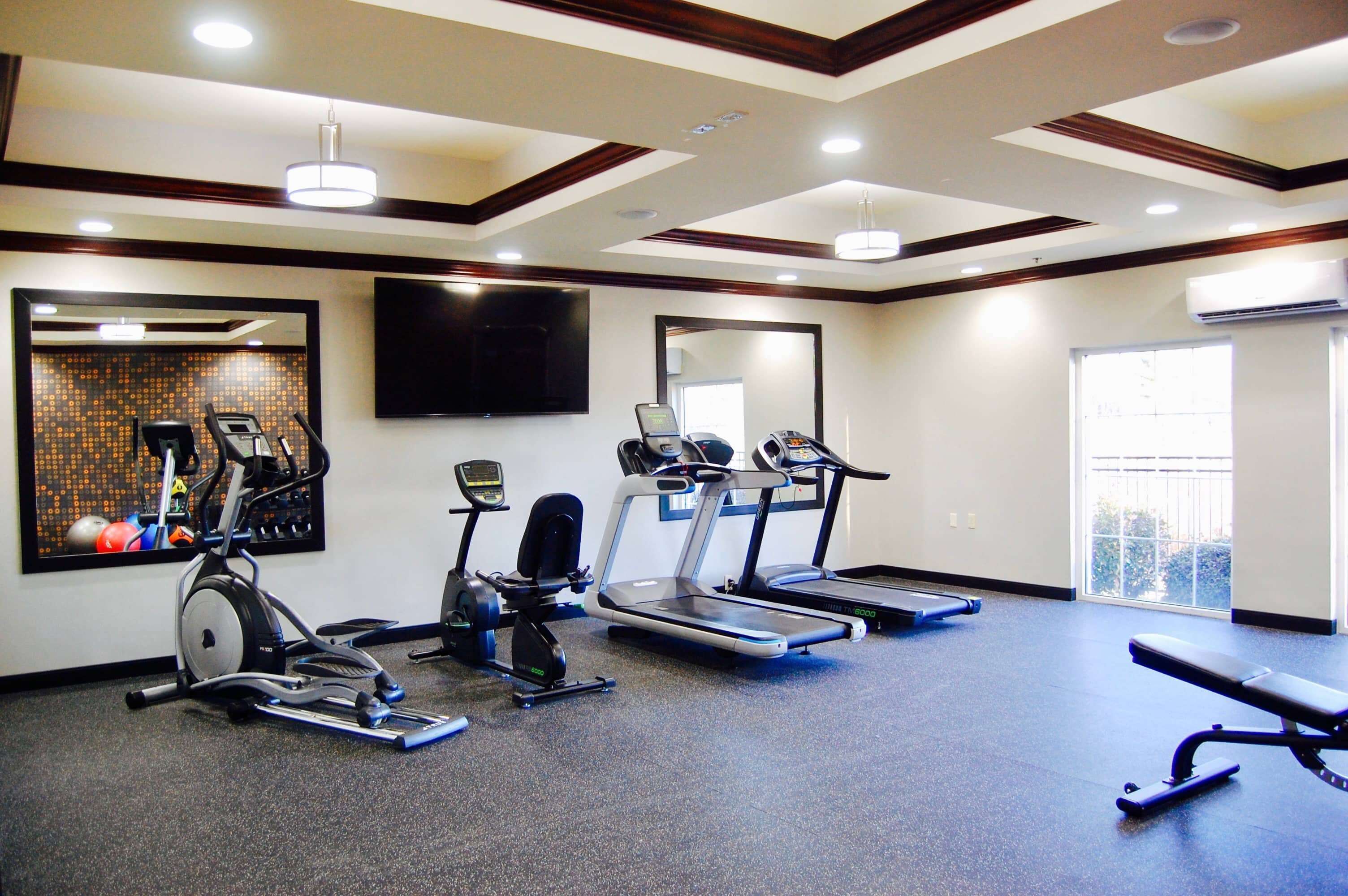 fitness facility