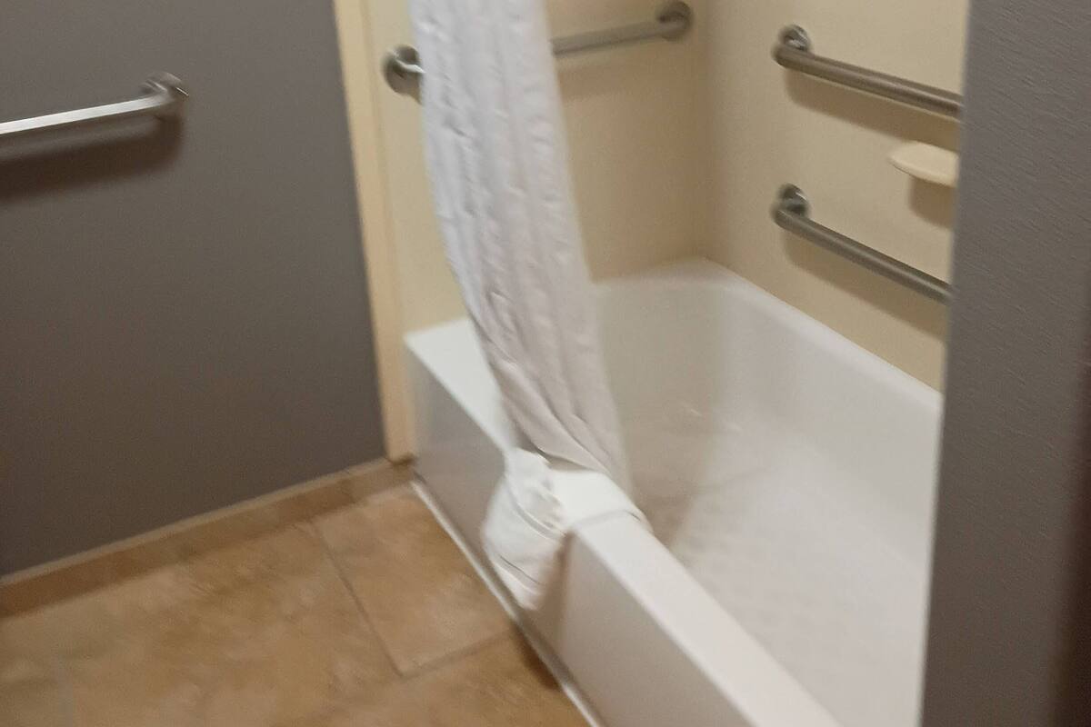 Baño accesible en silla de ruedas