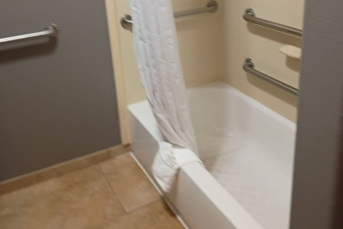 Baño para personas con discapacidad