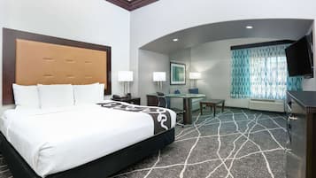 Premium bedding, individually furnished, desk, blackout curtains
