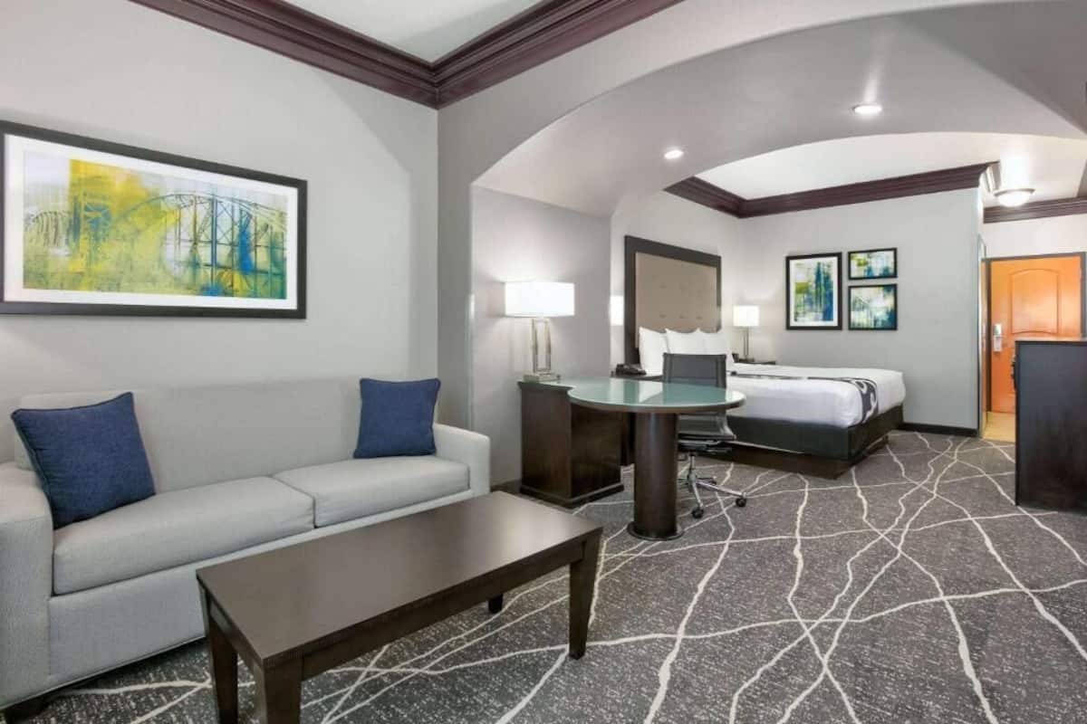 Premium bedding, individually furnished, desk, blackout drapes