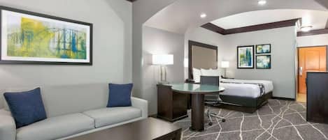 Premium bedding, individually furnished, desk, blackout drapes