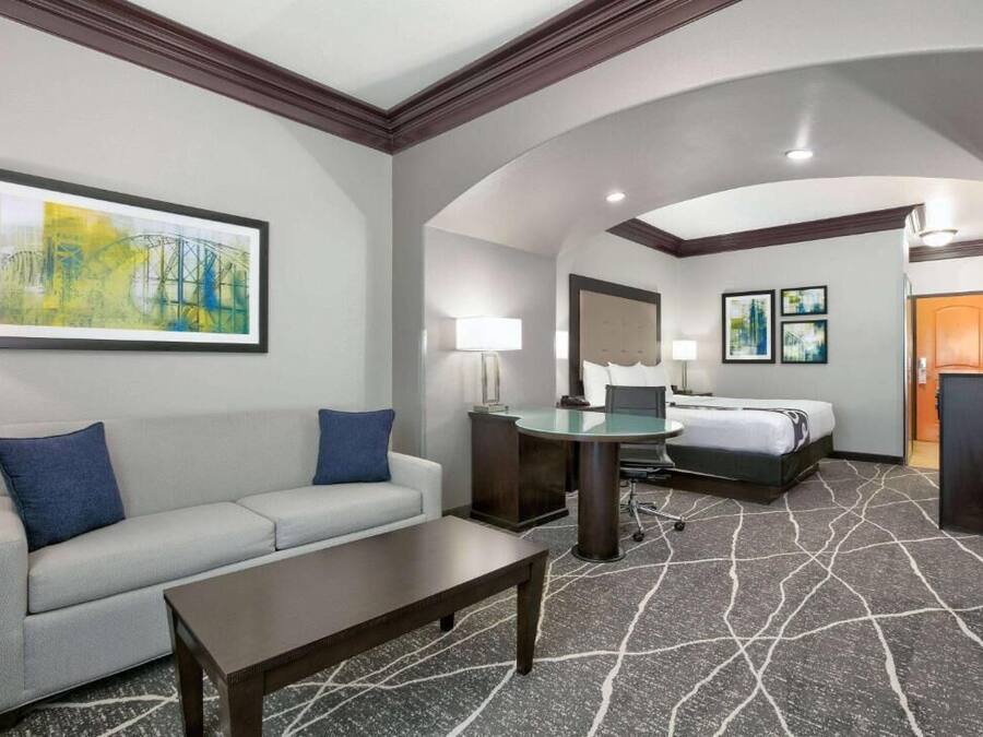 Premium bedding, individually furnished, desk, blackout drapes