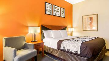 Desk, soundproofing, iron/ironing board, free cribs/infant beds