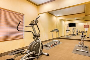 Fitness facility - Sleep Inn & Suites Athens South (Athens)