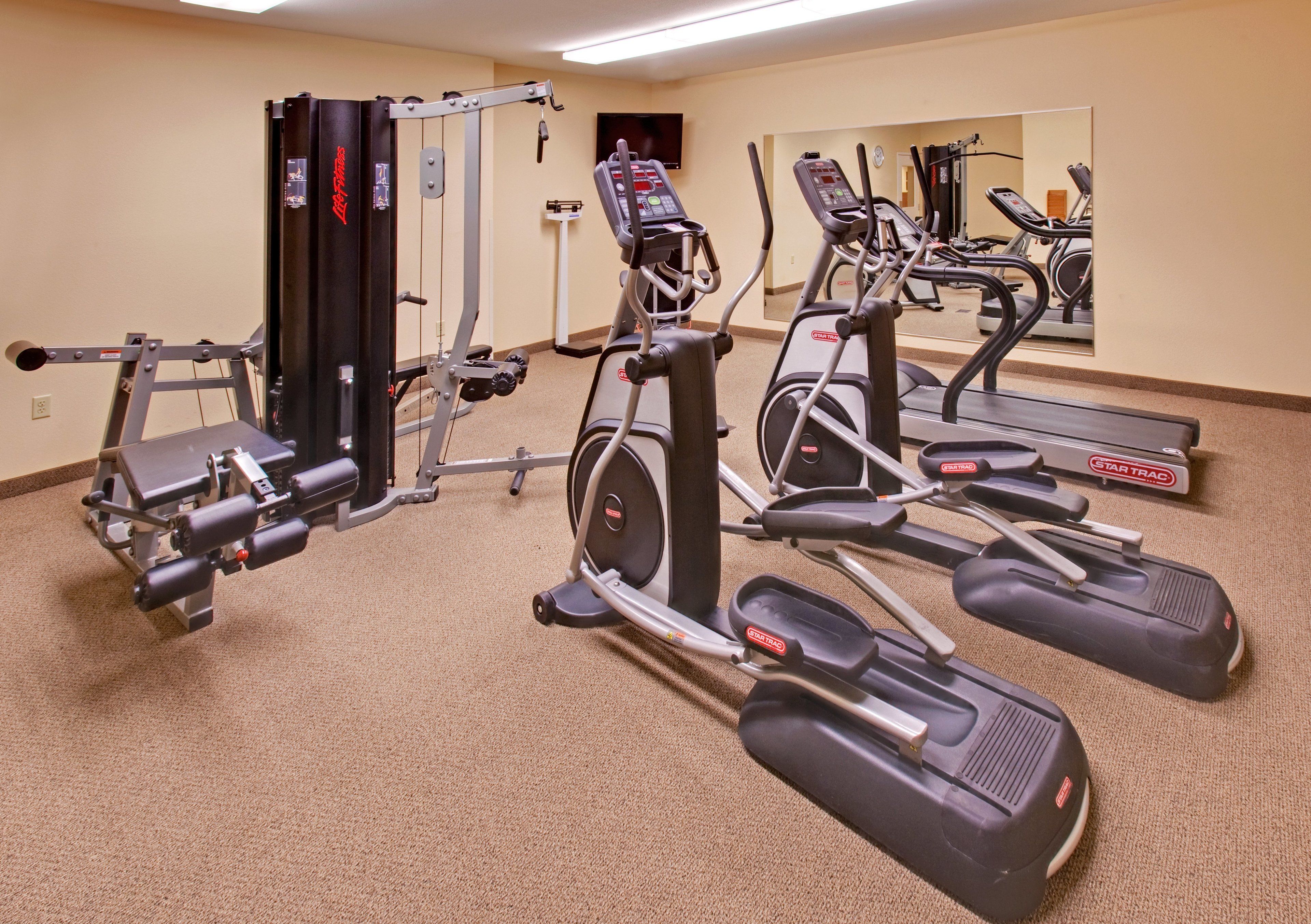 fitness facility