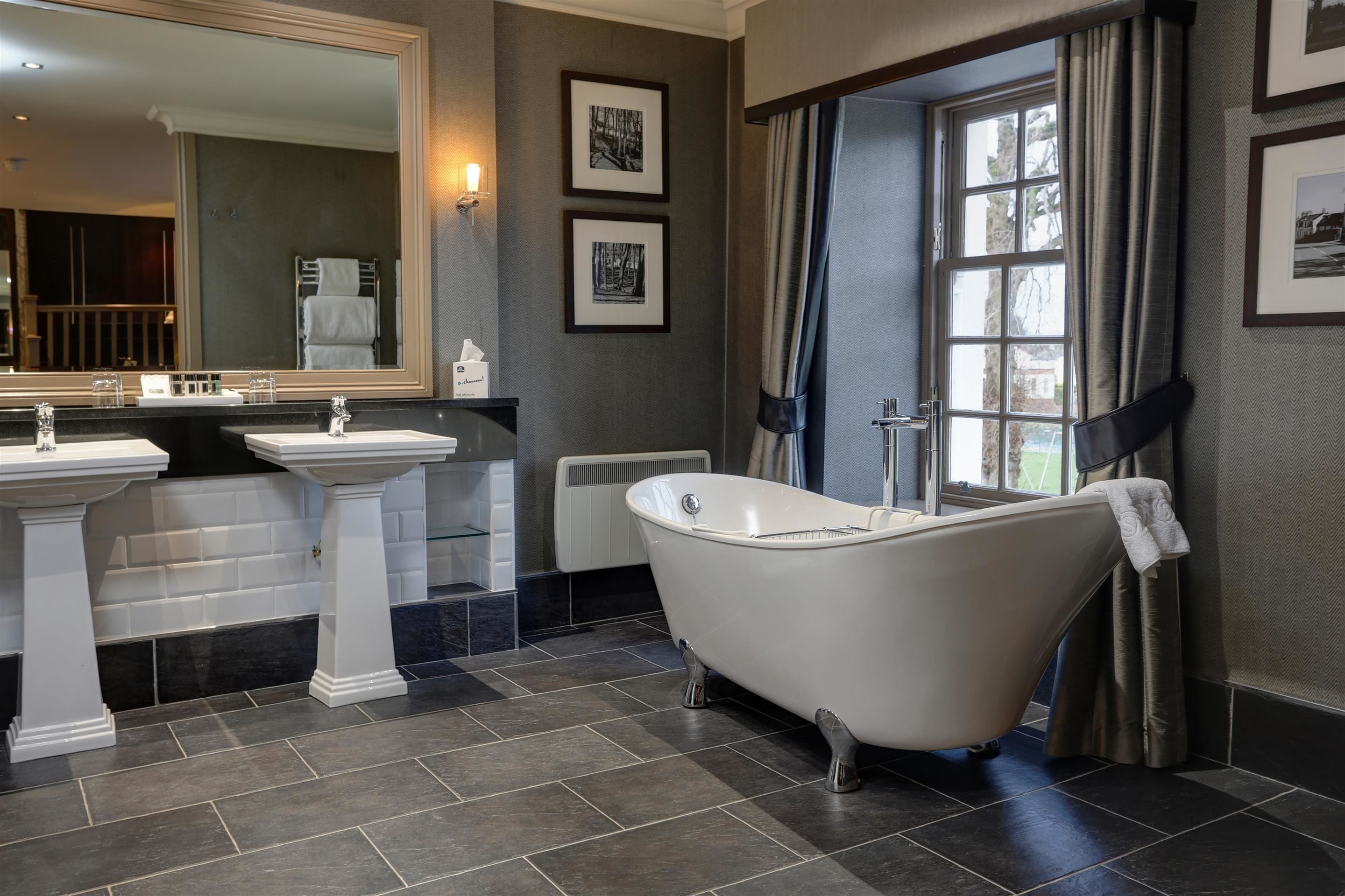 premium bedding, desk, iron/ironing board, cots/infant beds