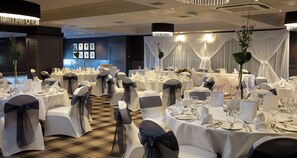 Mariage en salle