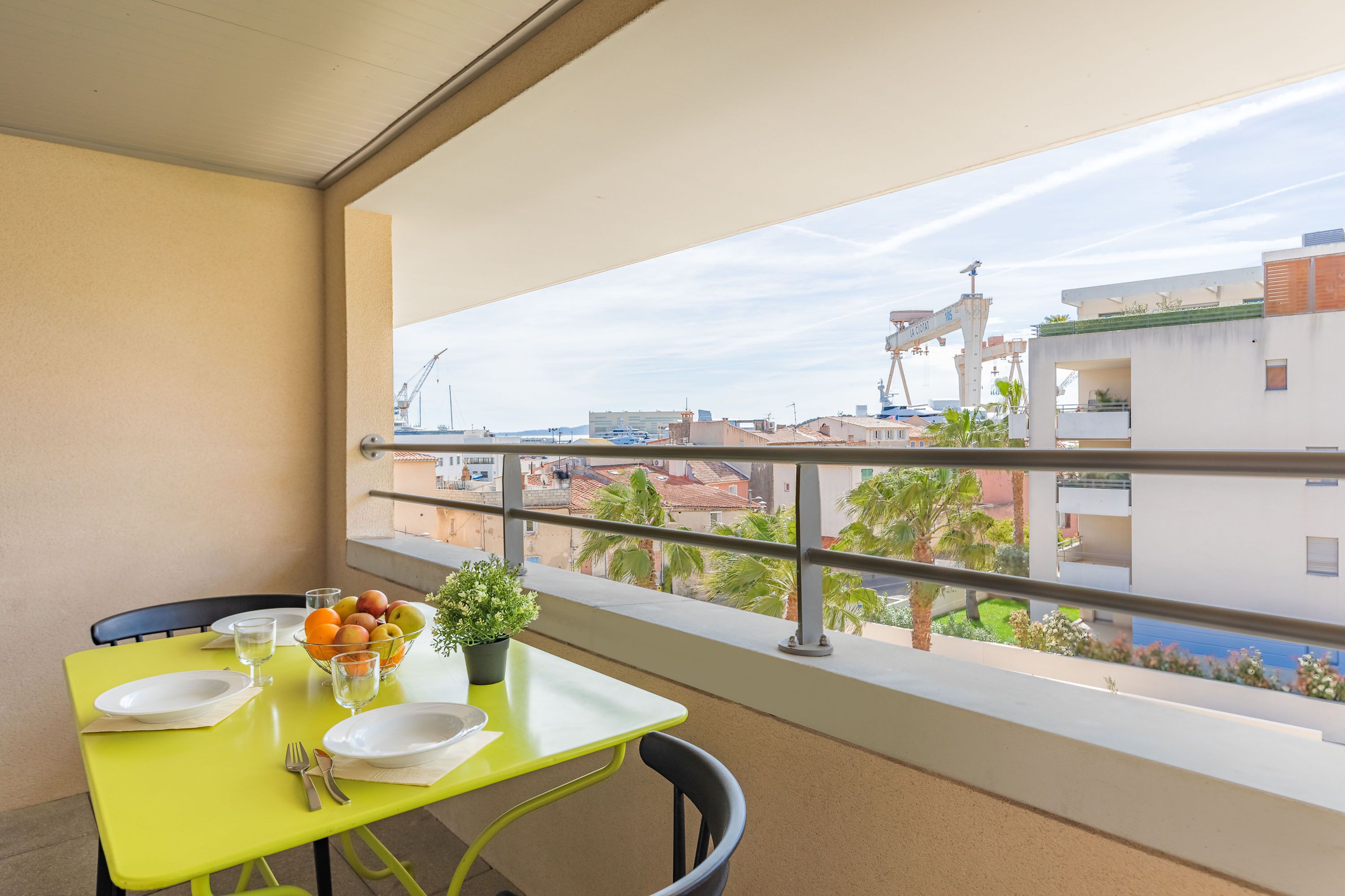 Appartamento, 1 camera da letto | Terrazza/patio