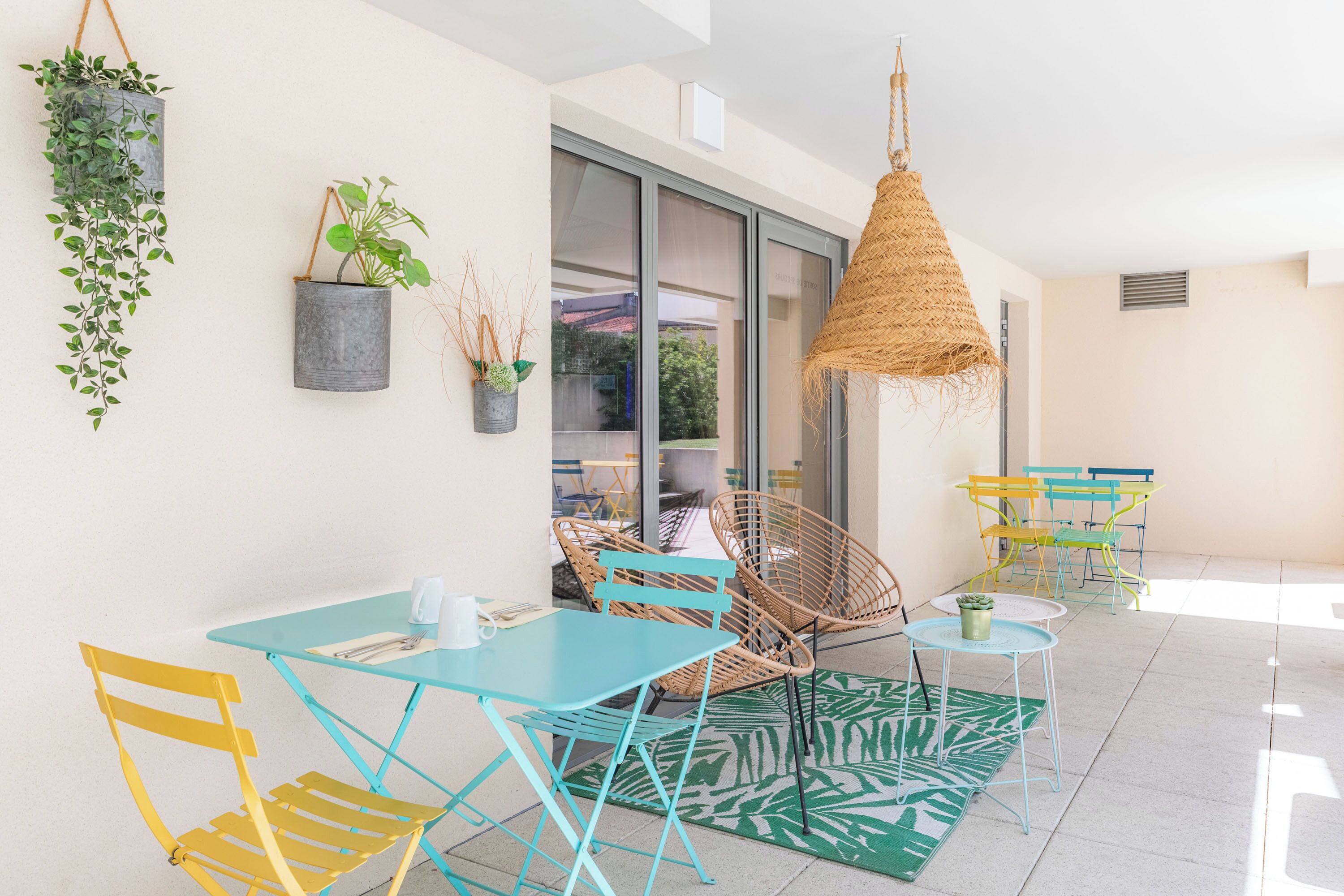 Terrasse/patio
