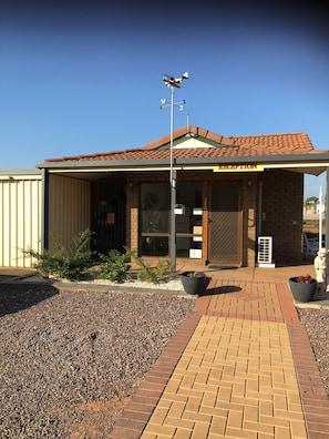 DĂ©tail de lâextĂ©rieur