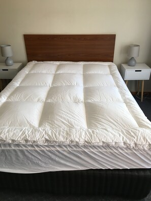 Chambre Deluxe, 1 grand lit | Literie de qualité, couette en duvet, décor unique, ameublement unique