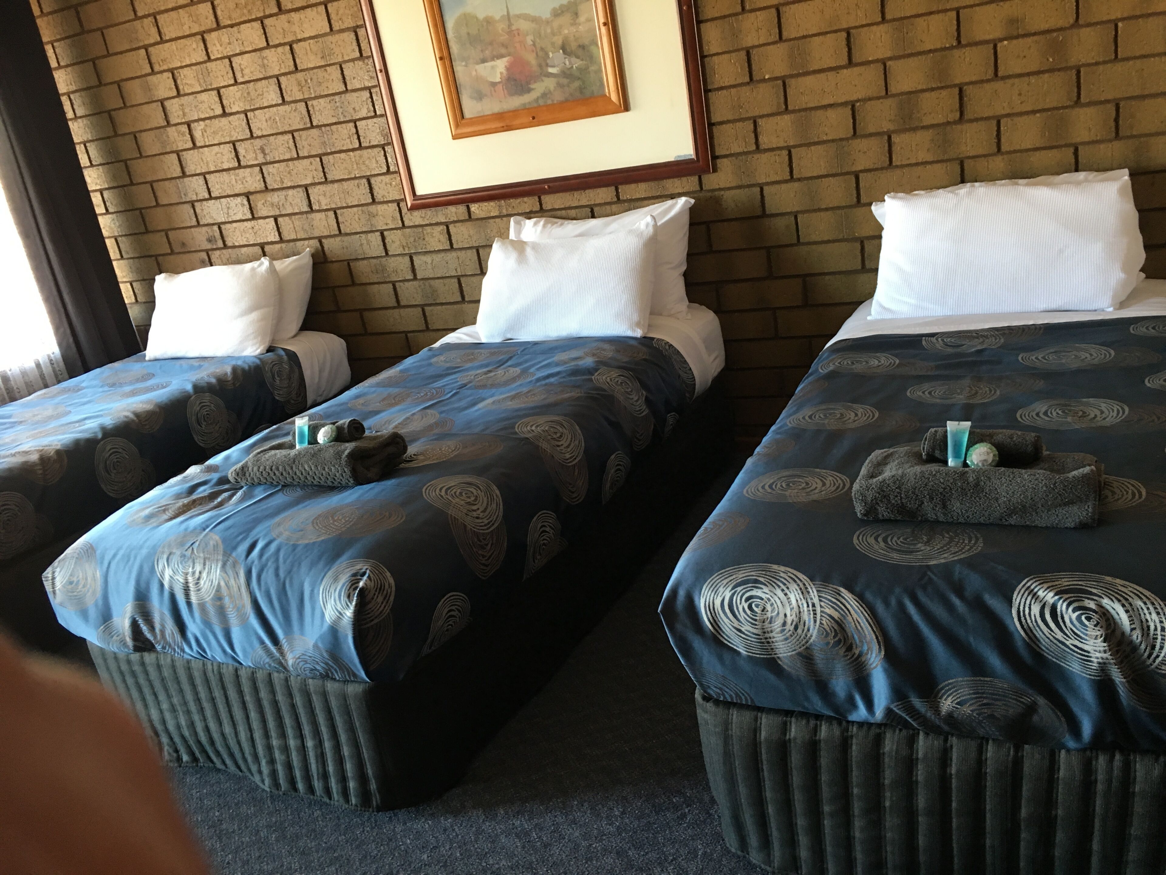family unit, 2 bedrooms | premium bedding, down duvets, individually decorated