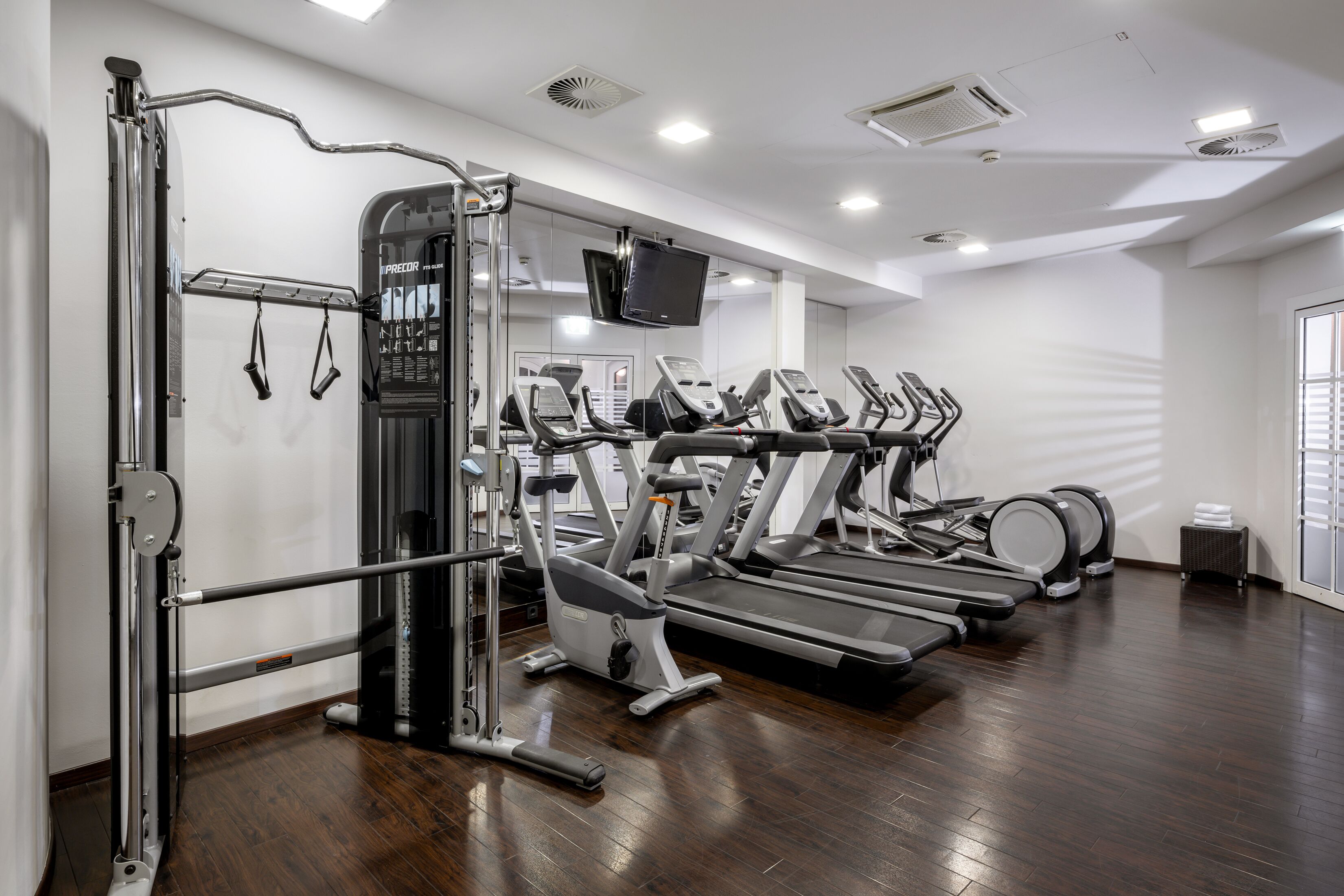 fitness facility