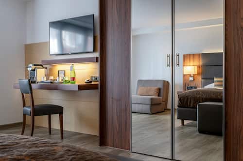 Literie de qualité supérieure, minibar, coffres-forts dans les chambres