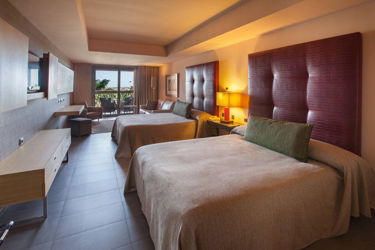 Kamar Double Keluarga, balkon | Pemandangan dari kamar