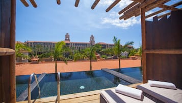 Deluxe Double Room, Private Pool (Unique) | Balcony view