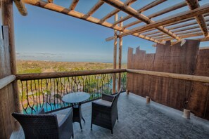 Standard Double Room, Balcony, Garden View | View from room - Lopesan Baobab Resort (San Bartolomé de Tirajana)