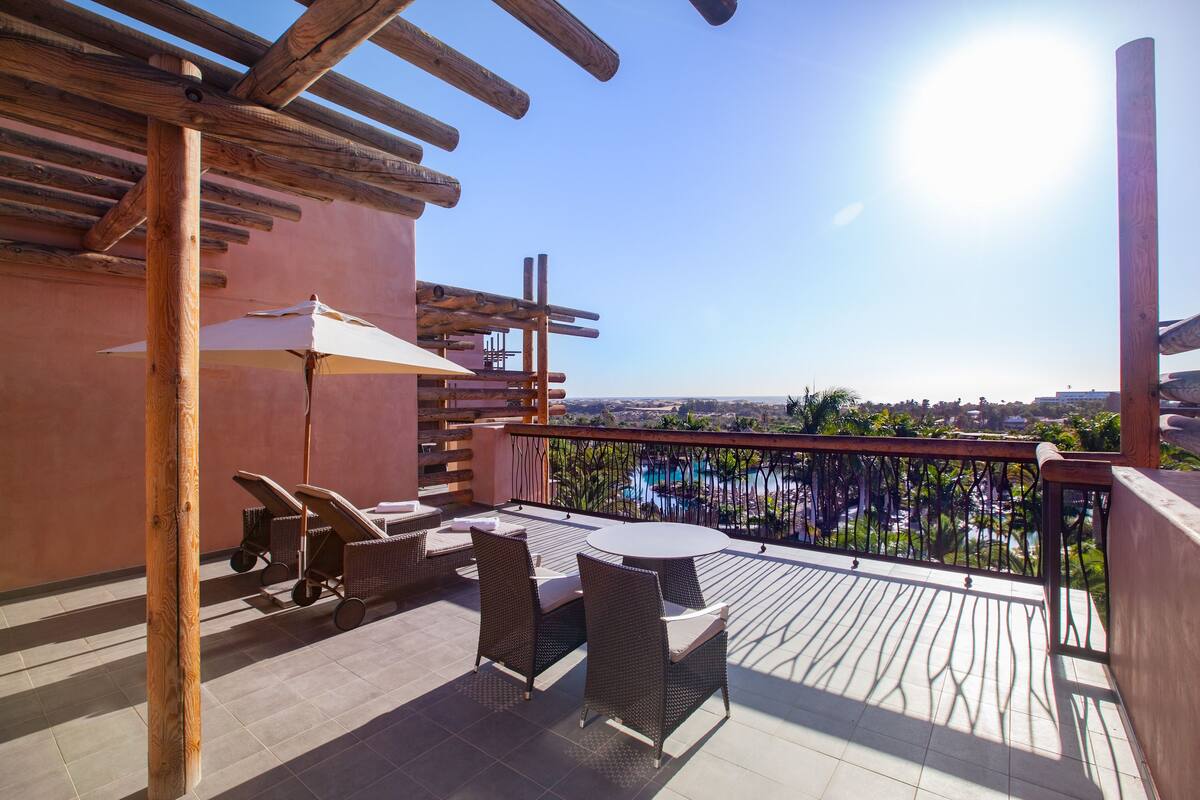 Suite Senior, teras (Unique) | Teras/patio