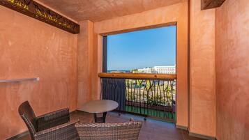 Down duvets, minibar, blackout curtains, free cots/infant beds