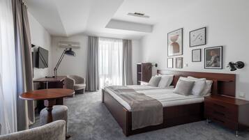 Doppia Superior | Biancheria da letto di alta qualità, minibar, una cassaforte in camera