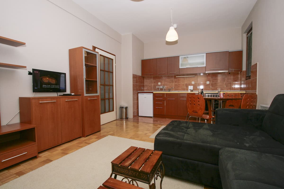 Ropa de cama de alta calidad y minibar