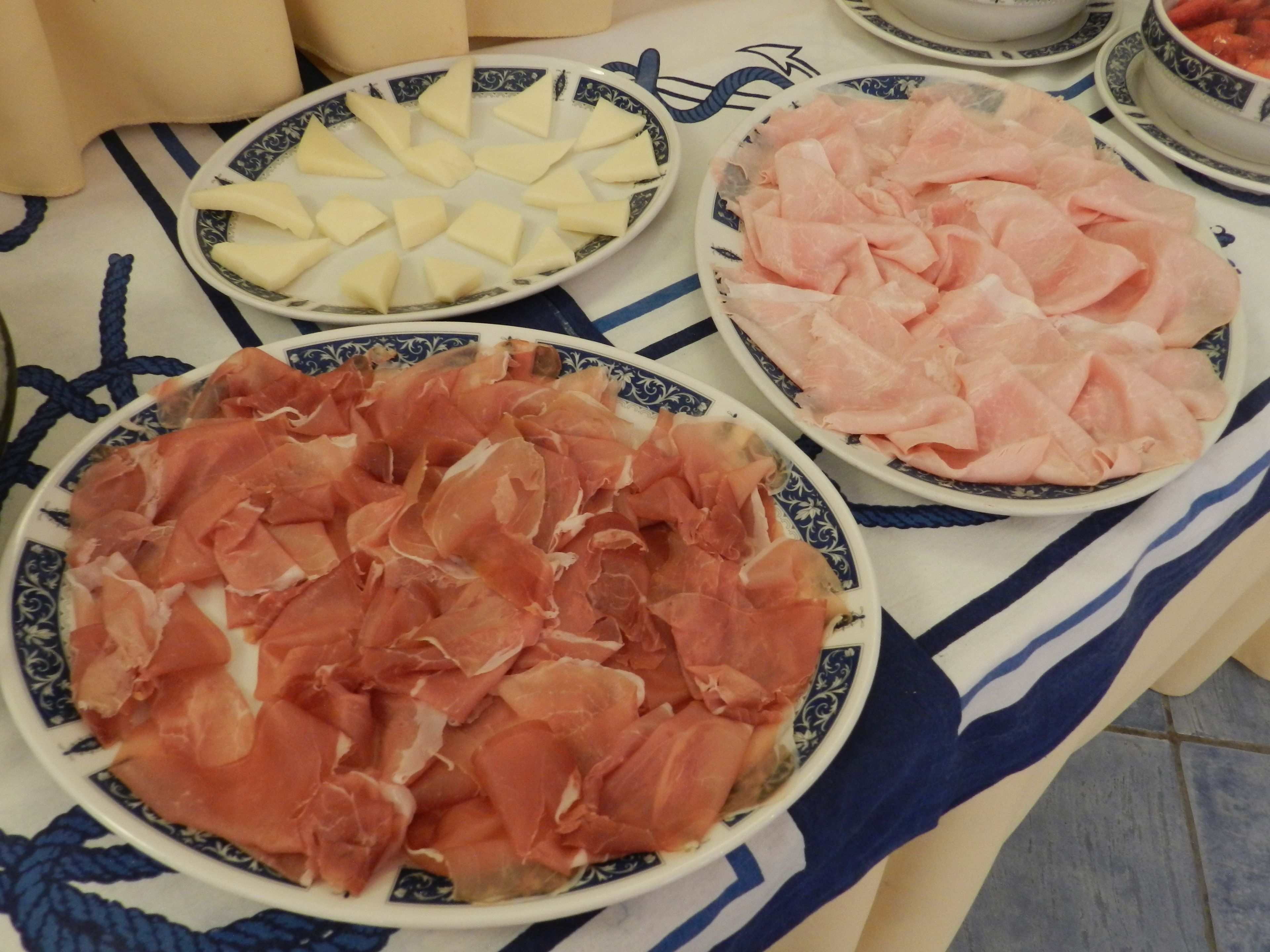 daily buffet breakfast (eur 15.00 per person)