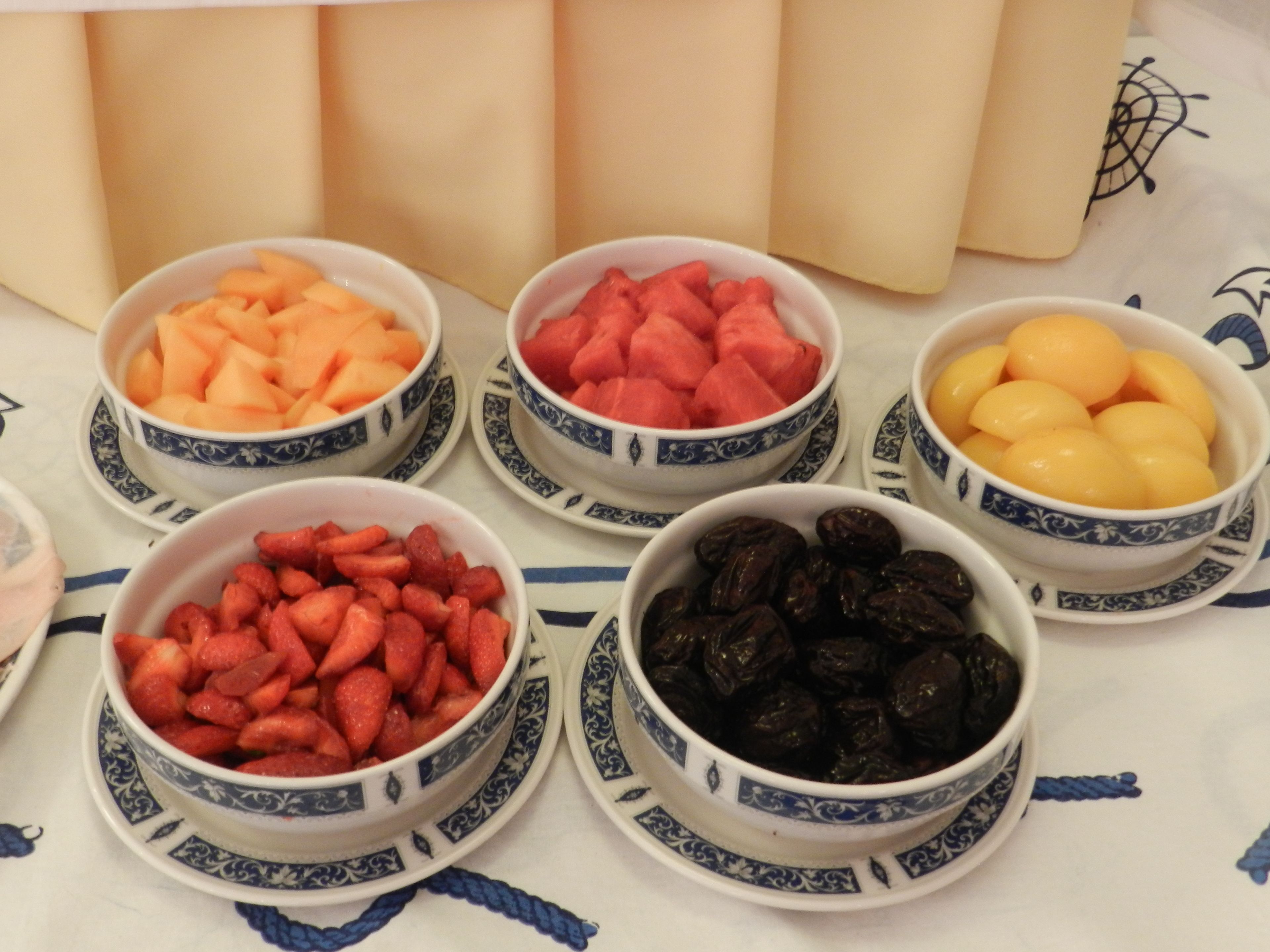 daily buffet breakfast (eur 15.00 per person)