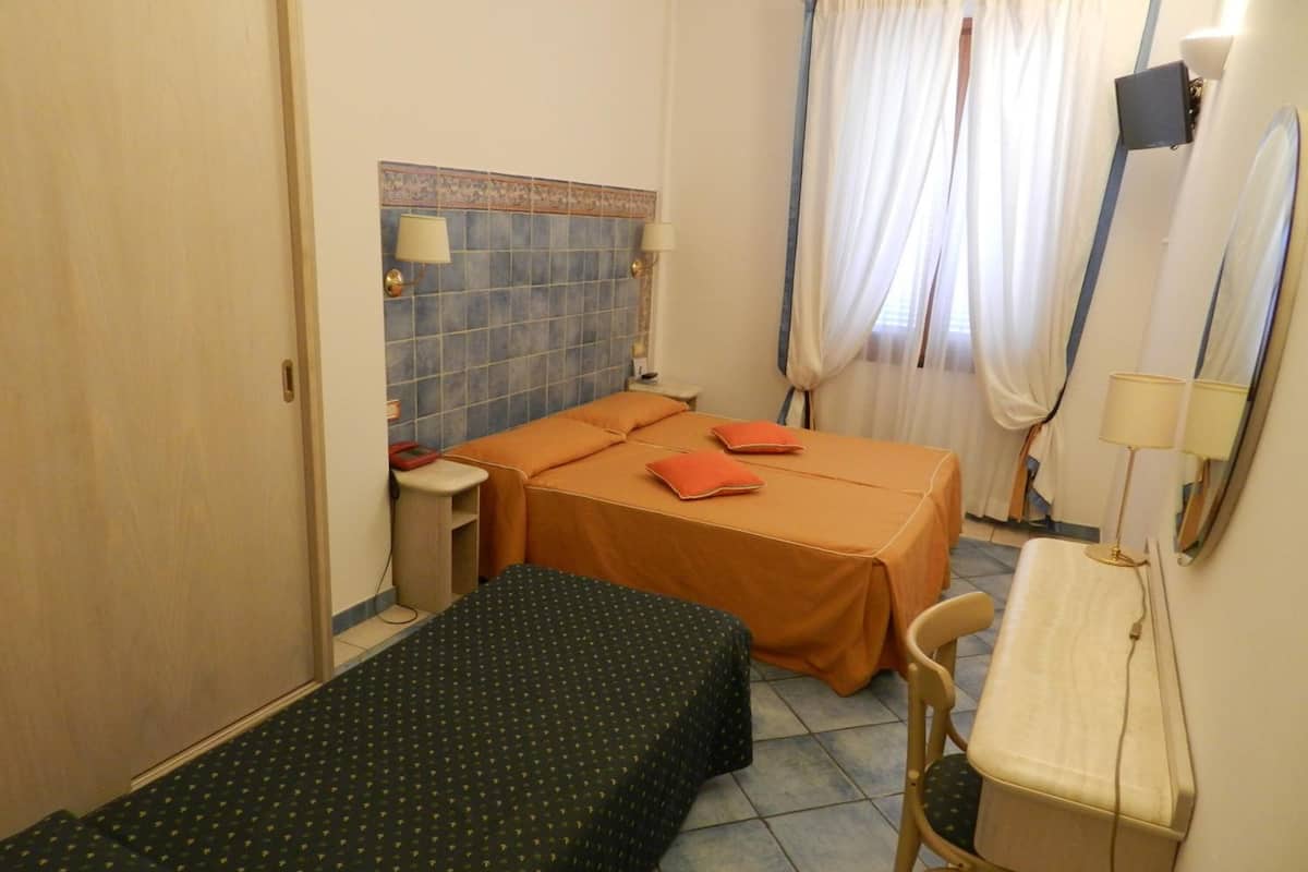 Standard Triple Room | In-room safe, desk, iron/ironing board, free cots/infant beds