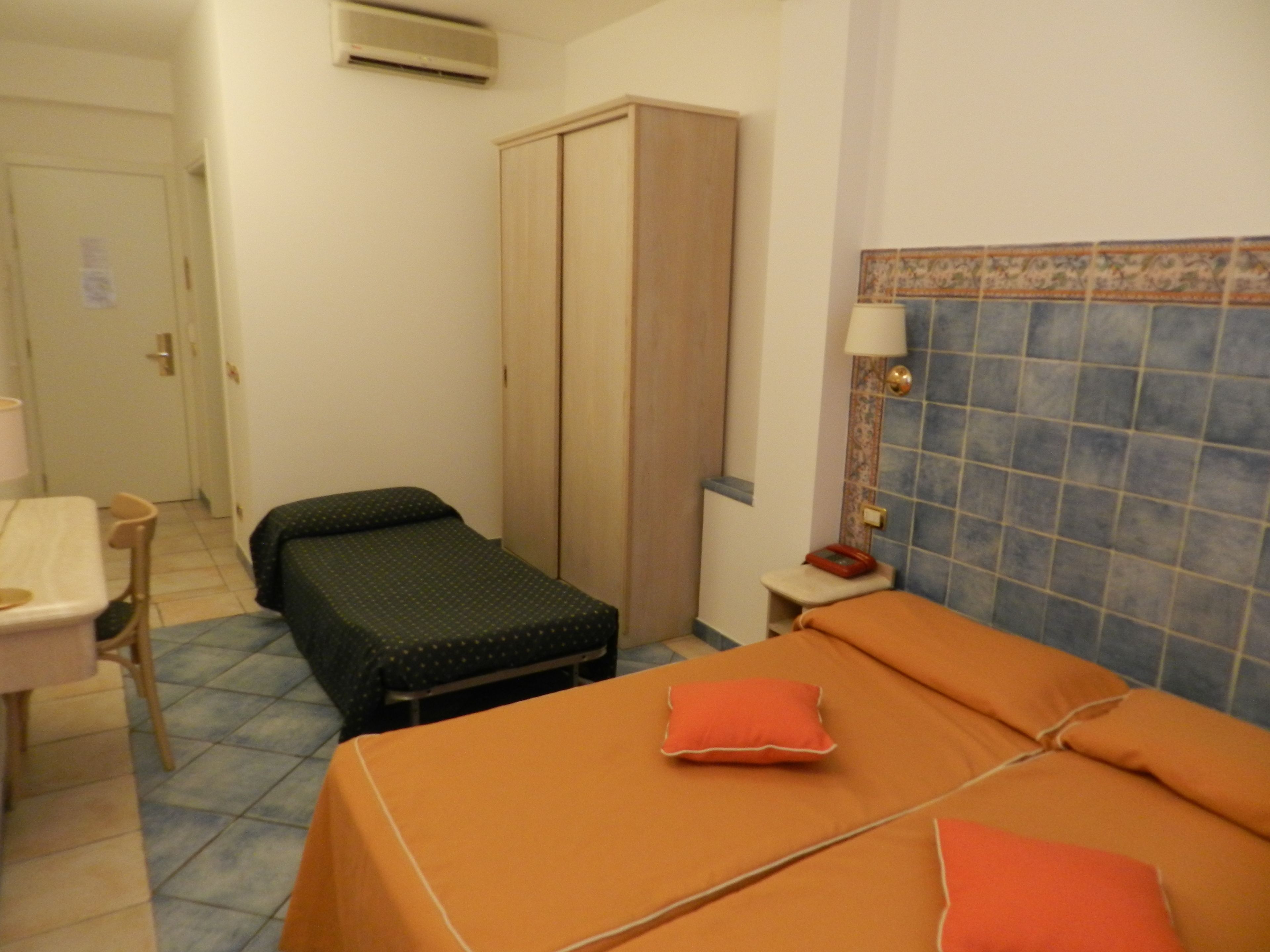 In-room safe, desk, iron/ironing board, free cots/infant beds