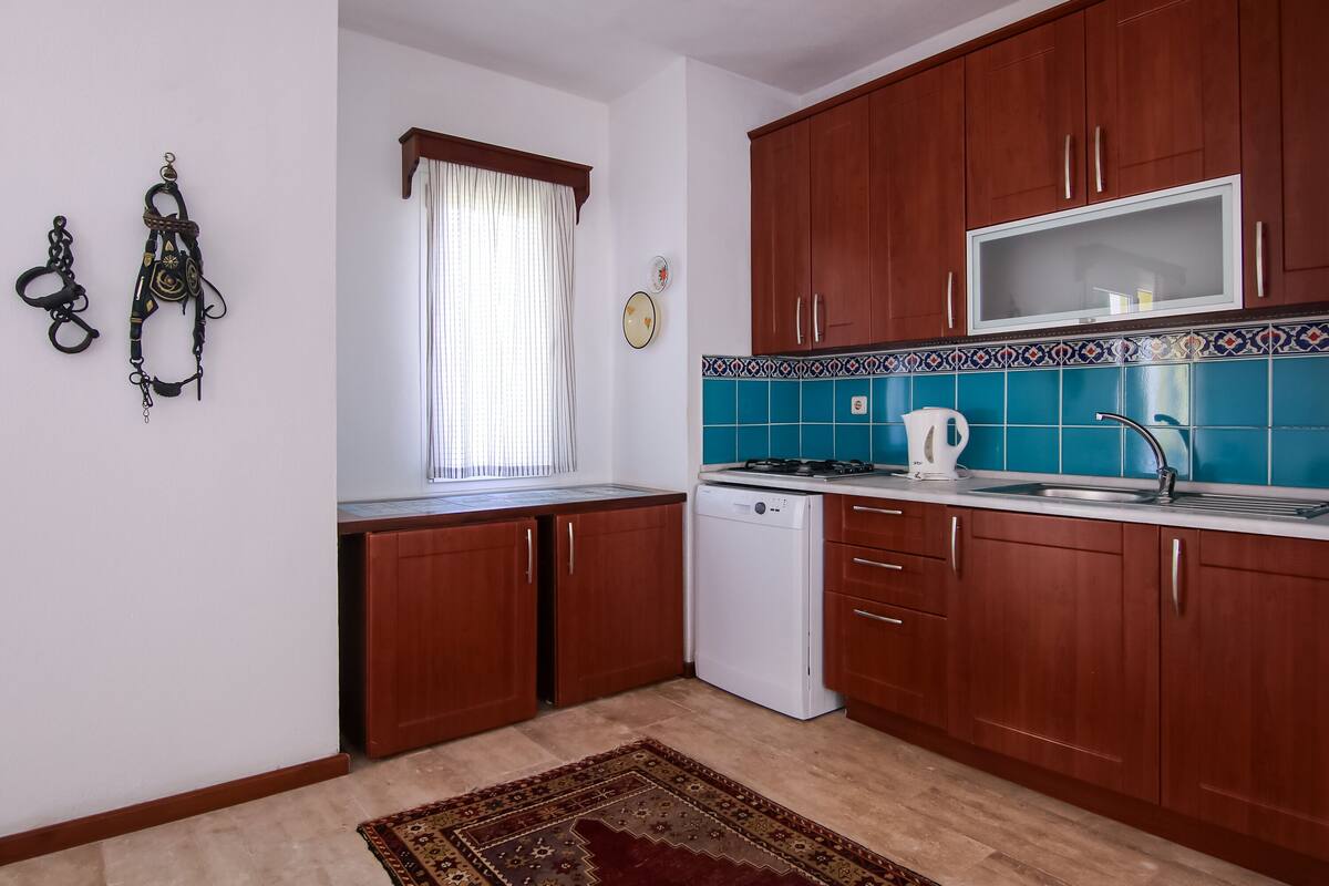 family villa | private kitchen | fridge